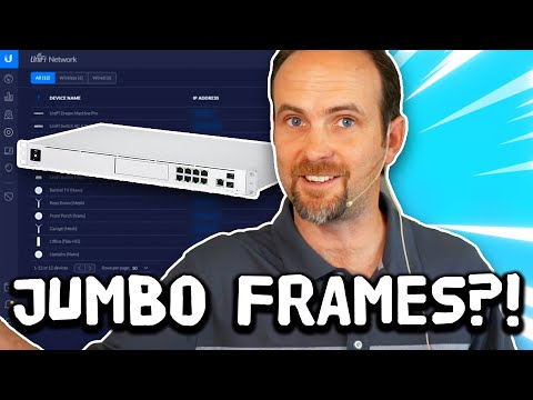 What about JUMBO FRAMES? - Ubiquiti and Synology Performance Test