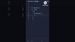 Do while loop in Kotlin #kotlin #programming ##loop #shorts