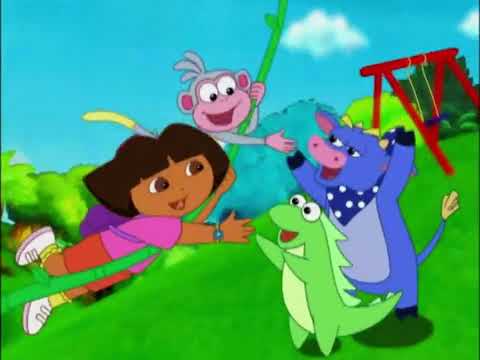 Dora The Explorer Intro Evolution