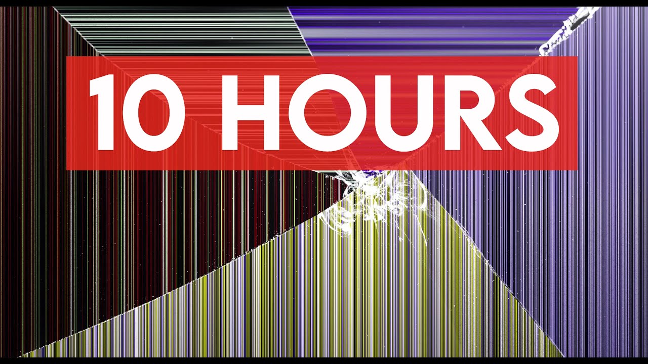 [10 Hours] Broken Tv Effect Cracked Screen Prank in 4K with Light
