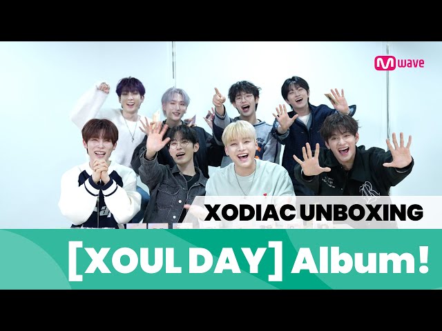 [Mwave shop] Unboxing XODIAC [XOUL DAY] Album💿 Let’s open the album with XODIAC class=