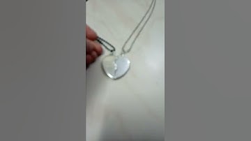 Thumbnail of magnet 🧲 heart ❤ necklaces