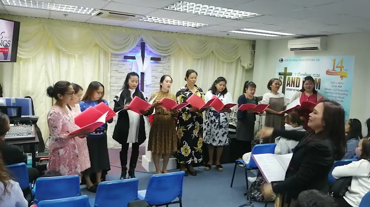 pag harana sa pasko by IRM hongkong choir