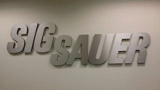 Sig Sauer Exeter Factory Tour