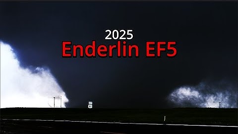 Enderlin. The First EF5 In 12 Years. 