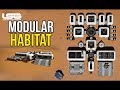 Space Engineers - Modular Habitat Survival Ready