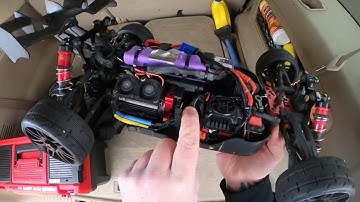 Arrma typhon 6s speed run. 92mph pass