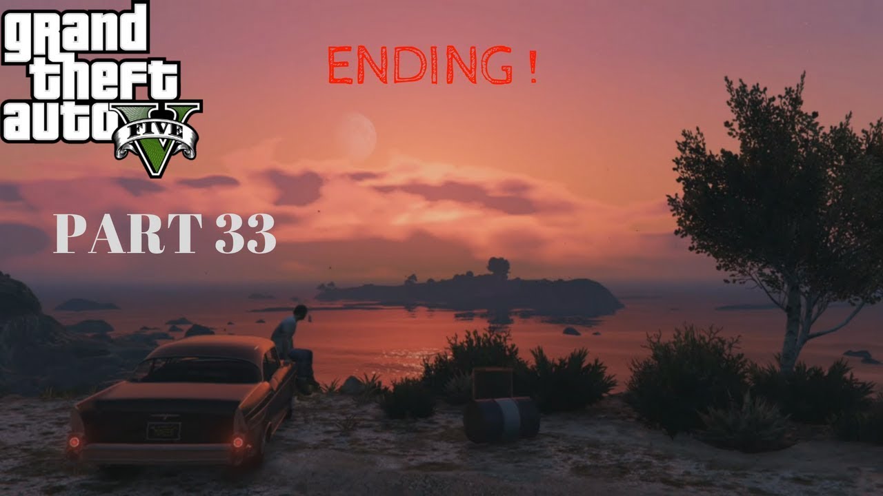 GTA V PS4 Walkthrough Part 33 DEATHWISH ENDING YouTube gta-5-deathwish-ending-youtube