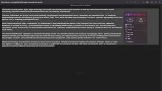 Apple Intelligence-AI Writing Tools-Apple MacOS Notes(Demo-3): Proofread, rewrite, summarise, list.