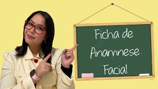 Ficha de Anamnese Facial