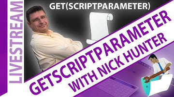 FileMaker - GetScriptParameter - Nick Hunter