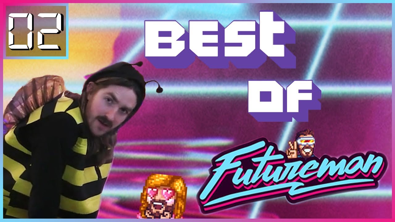 BEST OF FUTUREMAN #2 - Birthday BEE SUIT