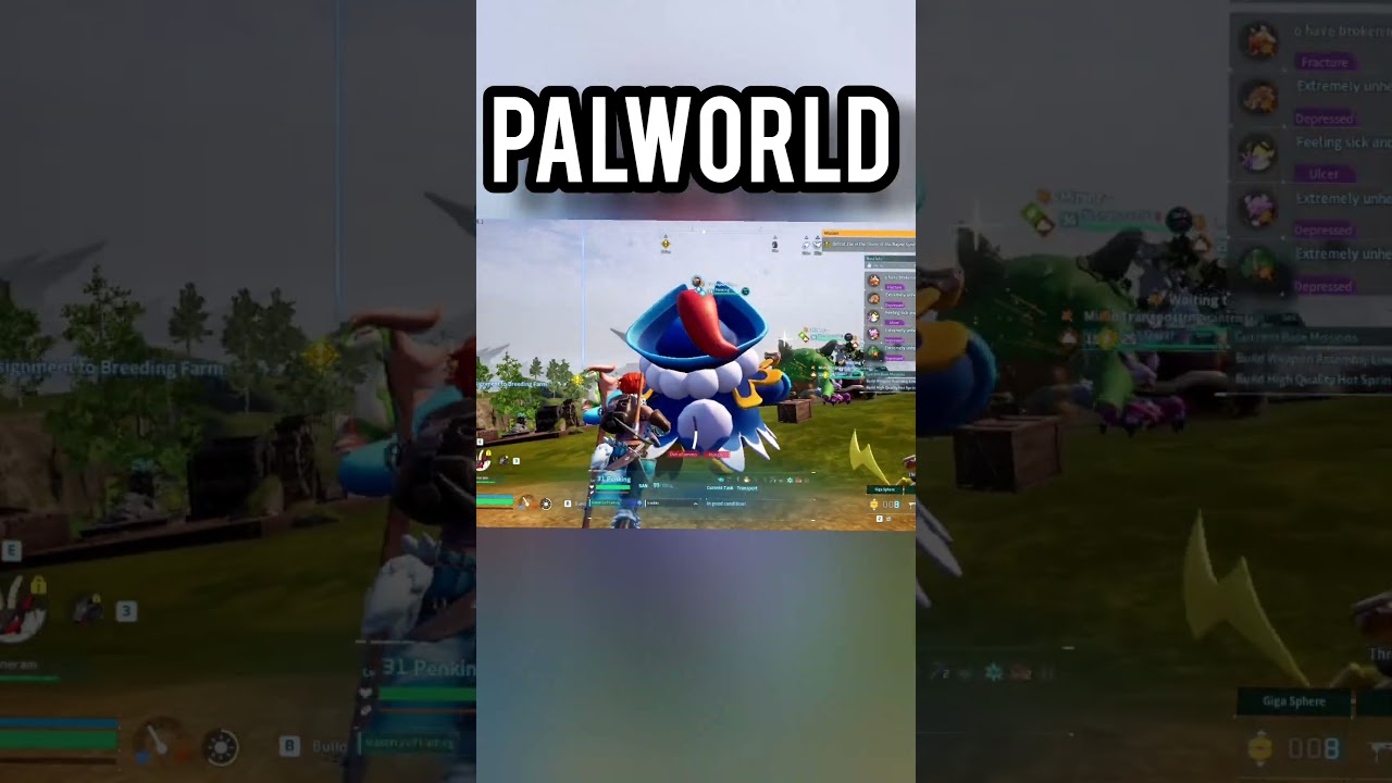 Breeding Anubis in Palworld 🔥// 