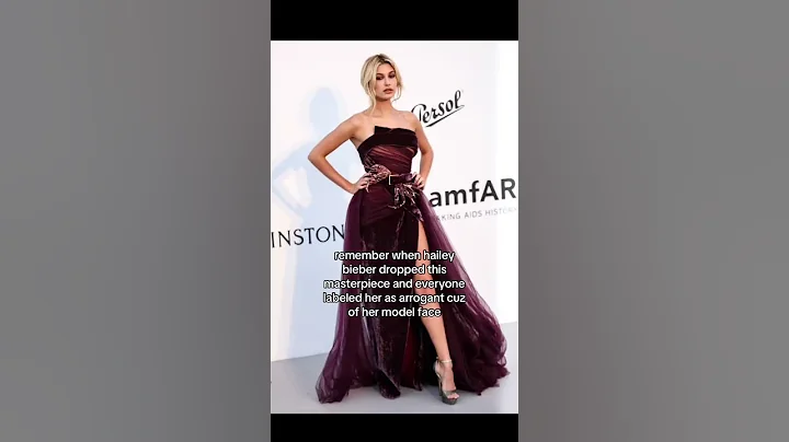 Remember when Hailey Bieber dropped this masterpiece? #shorts #haileybieber #justinbieber #trending