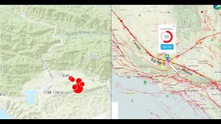 San Andreas Awakening? Hurriquake Pressure Sparks M5 Earthquake and Swarm in Southern California