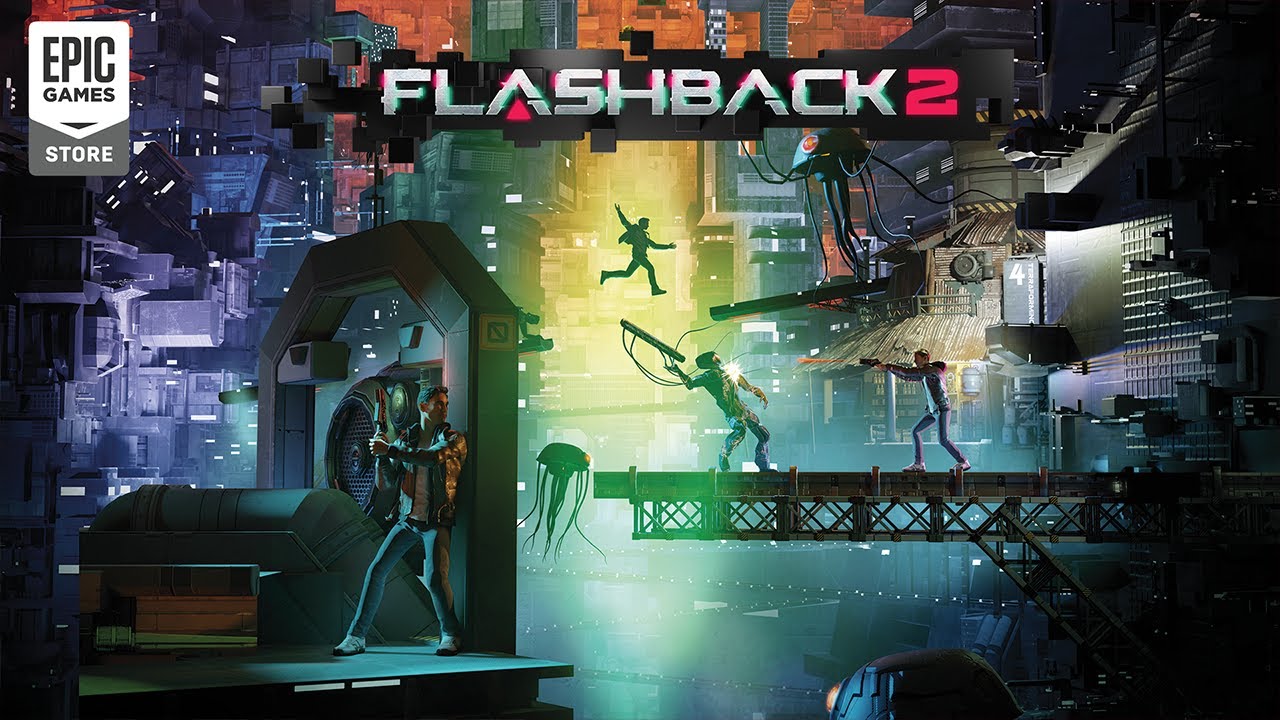 Flashback 2 | Jungle Trailer | Microids Studio Lyon & Paul Cuisset