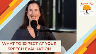 Speech Evaluation - What to Expect During Your First Visit | Autumn Oak Speech Voice & Hearing