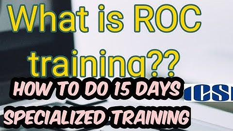 How to do CS ROC Training ||15 DAYS TRAINING WITH SPECIALIZED AGENCY | ICSI LIVE UPDATE | #Rajpicz