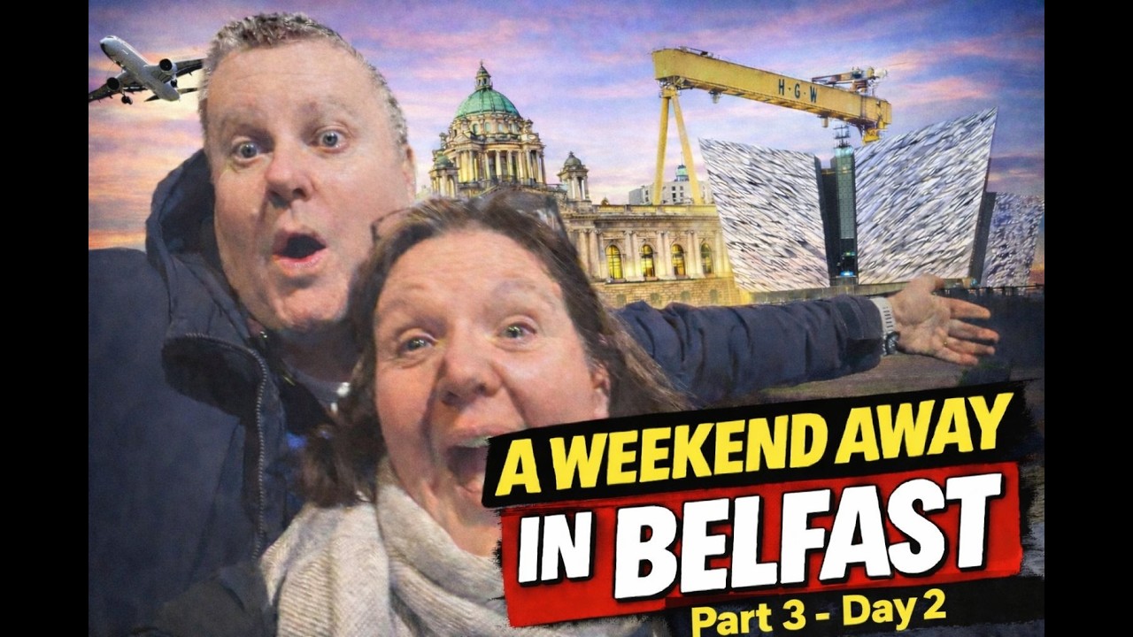 Выходные в Белфасте | Часть 3 - День 2 #еда #путешествия #образжизни #белфаст #видеоблогпутешеств...