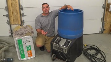 How it Works, Insulation Blowing Machine