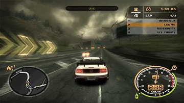 Need For Speed: Most Wanted (2005) - Race #59 - Century (Lap Knockout)