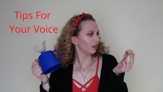 Secrets Of Preparing Your Voice For A Performance Sarah Kate