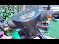 TaoTao 50cc Chinese Scooter - Bought Not Working (Fix It) - Part 1