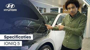 Hyundai IONIQ 5: specificaties op een rij | IONIQ 5 | Hyundai NL