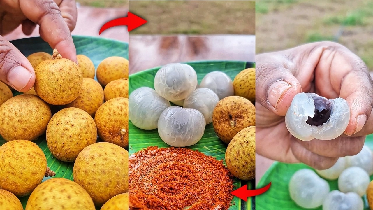 Do You Know This Fruit? 🤤 Gooseberry Masala| Jamun | Spicy Lemon | Tamarind Masala