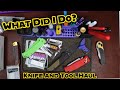 Flytanium Knife and Tool Haul with Free Items