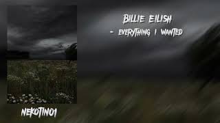 playlist Billie Eilish to fall a sleep