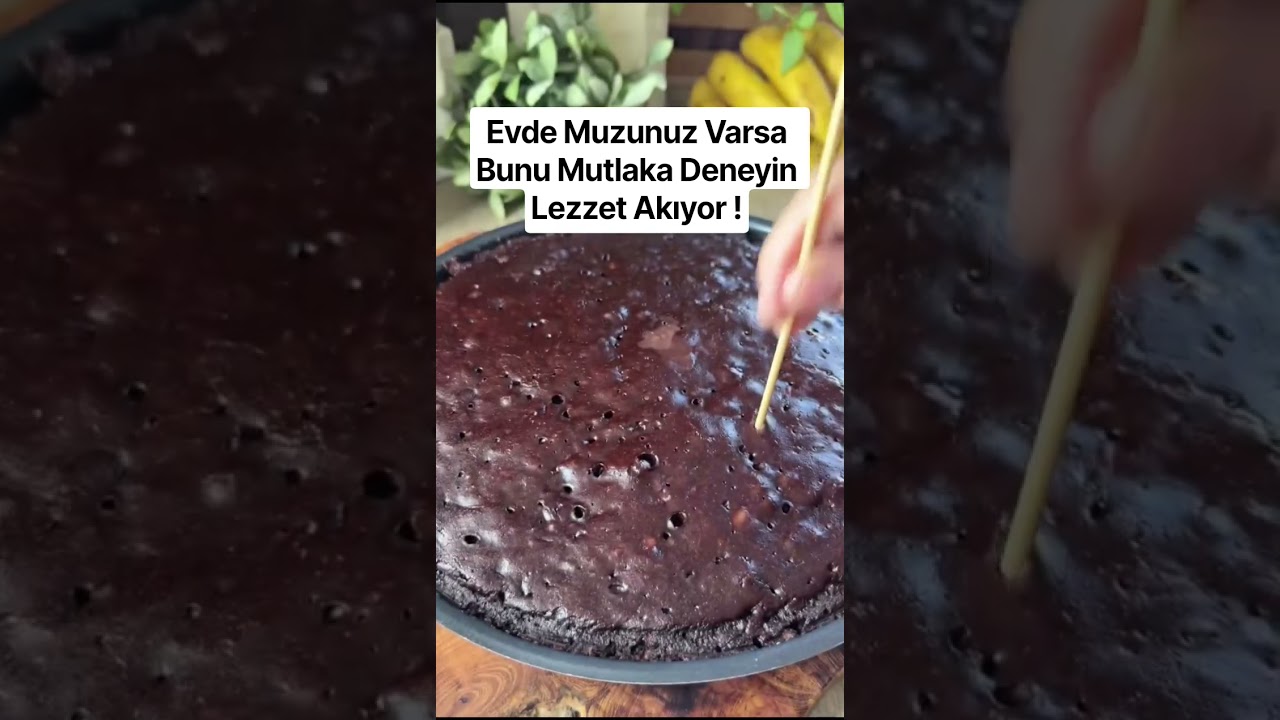 Evde Muzunuz Varsa Bunu Mutlaka Deneyin Lezzet Akıyor ! #tarif #bilgiler #bilgi #tatlı Evde Muzunuz Varsa Bunu Mutlaka Deneyin Lezzet Akıyor ! #tarif #bilgiler #bilgi #tatlı
