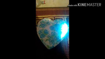 đèn led trái tim cực đẹp