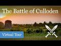 Virtual Tour of Culloden Moor today