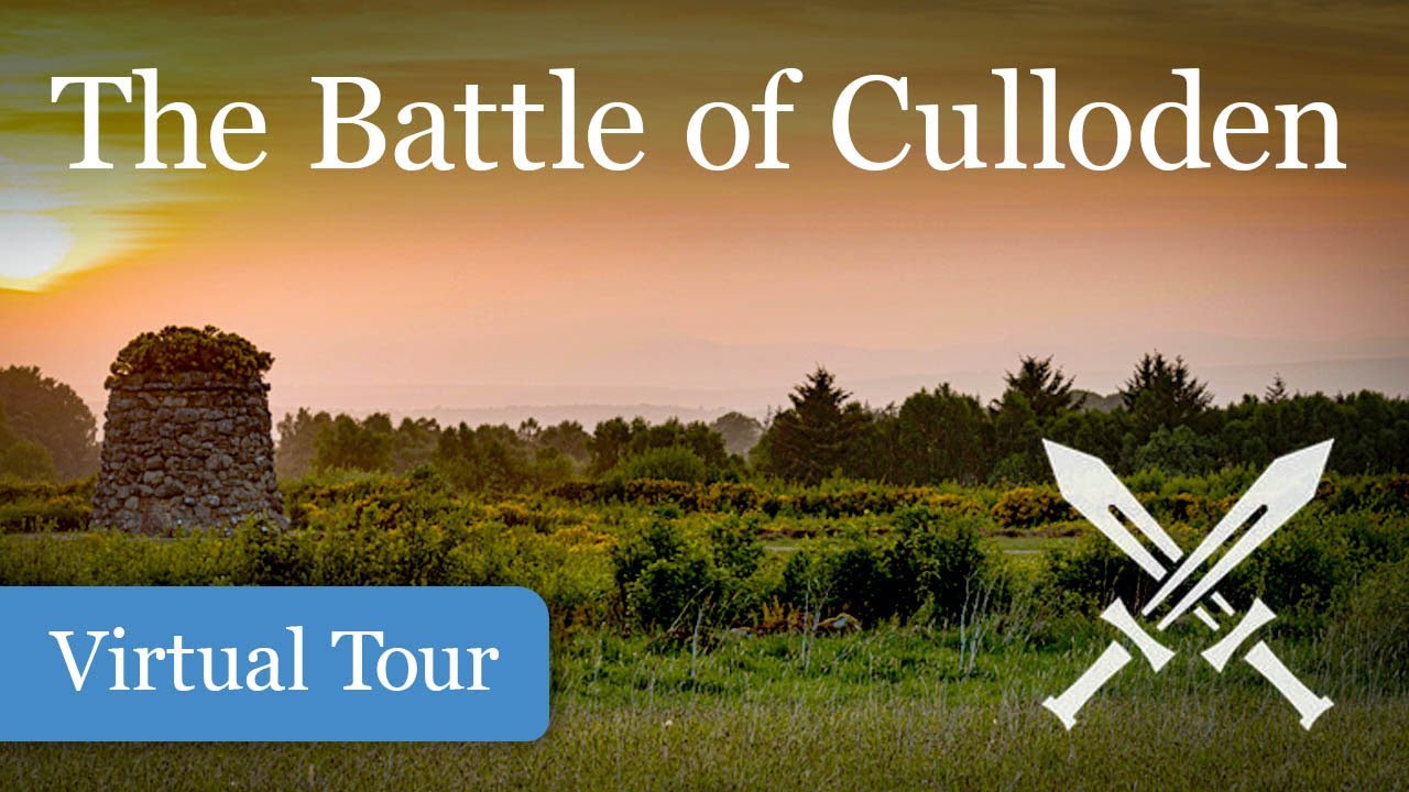 battle of culloden virtual tour