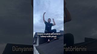 Dünyanın En Pahalı Operatörlerini Kullanıp Çile Çekmek.