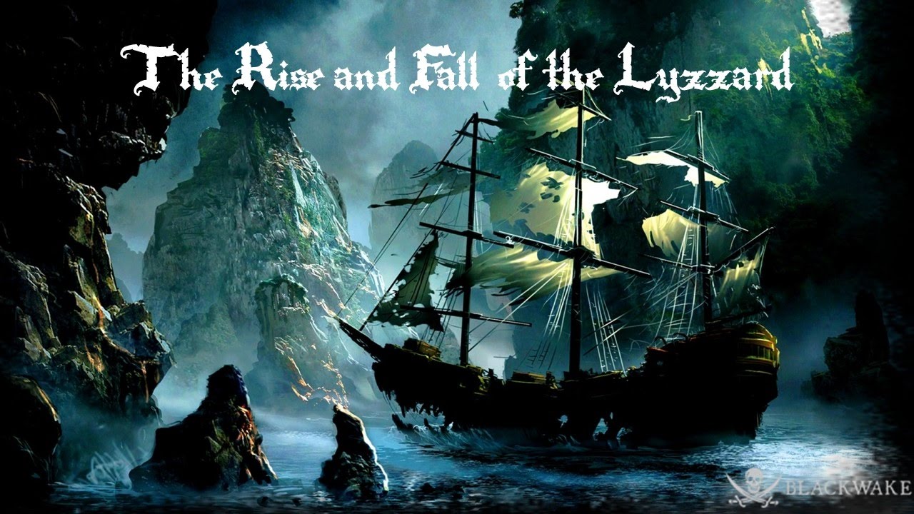 Blackwake - The Rise and Fall of the Lyzzard - Trailer