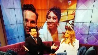 Mario Cantone talks about Aretha Franklin on Wendy on CBS