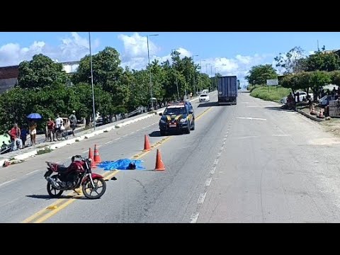 GRAVE ACIDENTE COM VÍTIMA FATAL NA BR 116 EM ITAOBIM MINAS GERAIS, EP 1714, 09/03/2026.