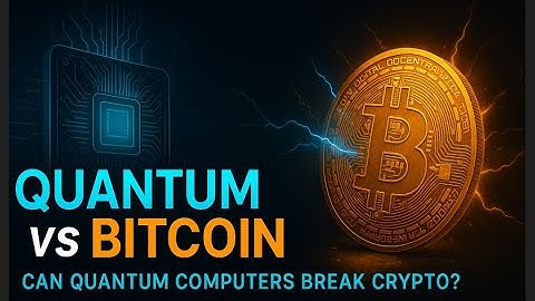 Quantum Computers vs Bitcoin ⚡ | The Next Cyber War Explained | The Network Knight