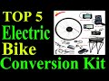 Top 5 Best  Electric Bike Conversion Kit In 2020 | Ebike Conversion Kit