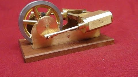 Part 3 of 10 - tubalcain Builds the YELLOW BOY STEAM ENGINE