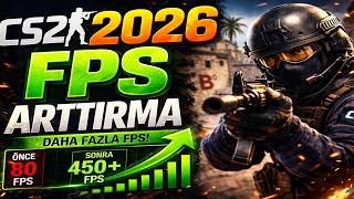 *YENİ* CS2 FPS ARTTIRMA REHBERİ 2026 (PRO OYUNCULARIN AYARLARI)