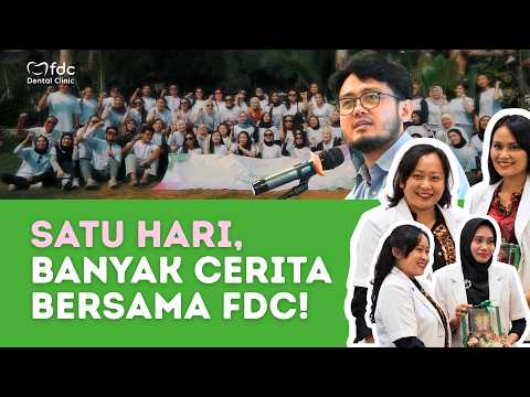 Satu Hari, Banyak Cerita Bersama FDC!