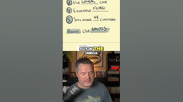 Boost Email Open Rates with this SECRET Hack! #emailsubjectlines