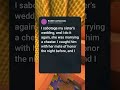I Sabotaged #shorts #viral #weddingdisaster