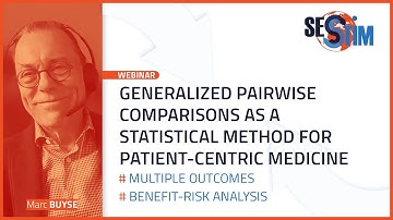 Generalized Pairwise Comparisons as a Statistical Method for Patient-Centric Medicine | Webinar
