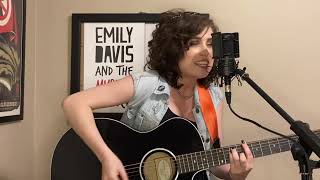 Video thumbnail of "Off With Their Heads - Nightlife (Acoustic cover by Emily Davis)"
