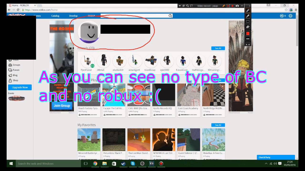 Roblox Bc And Robux Hack Youtube - roblox hack bc