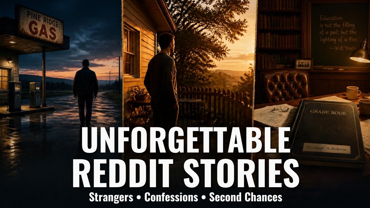 Reddit Stories About Strangers, Second Chances, and a College Confession